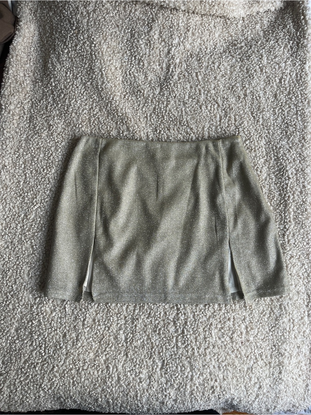 Sparkle Mini Skirt